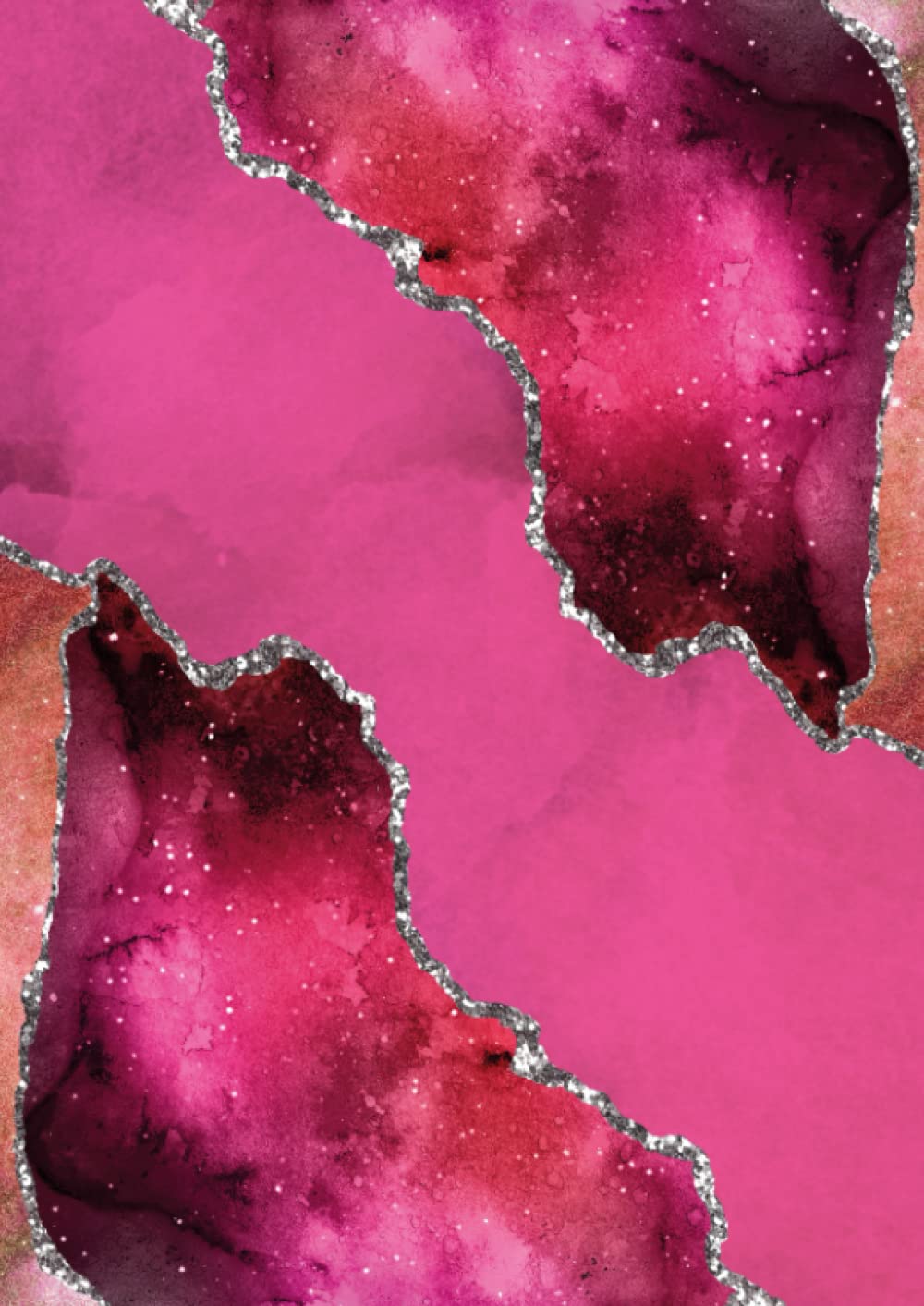 Notebook: Pink glitter notebook, college ruled composition notebook, a4 notebook, 120 pages