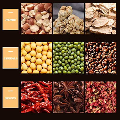 SXLCKJ Kaffeemühle für sichere geräuscharme Kaffeemühlen elektrische elektrische Kaffeemühle klein für zu Hause H… – Bild 8