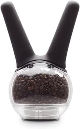 Chef'n Molinillo de pimienta Pepperball Pro, molinillo de sal