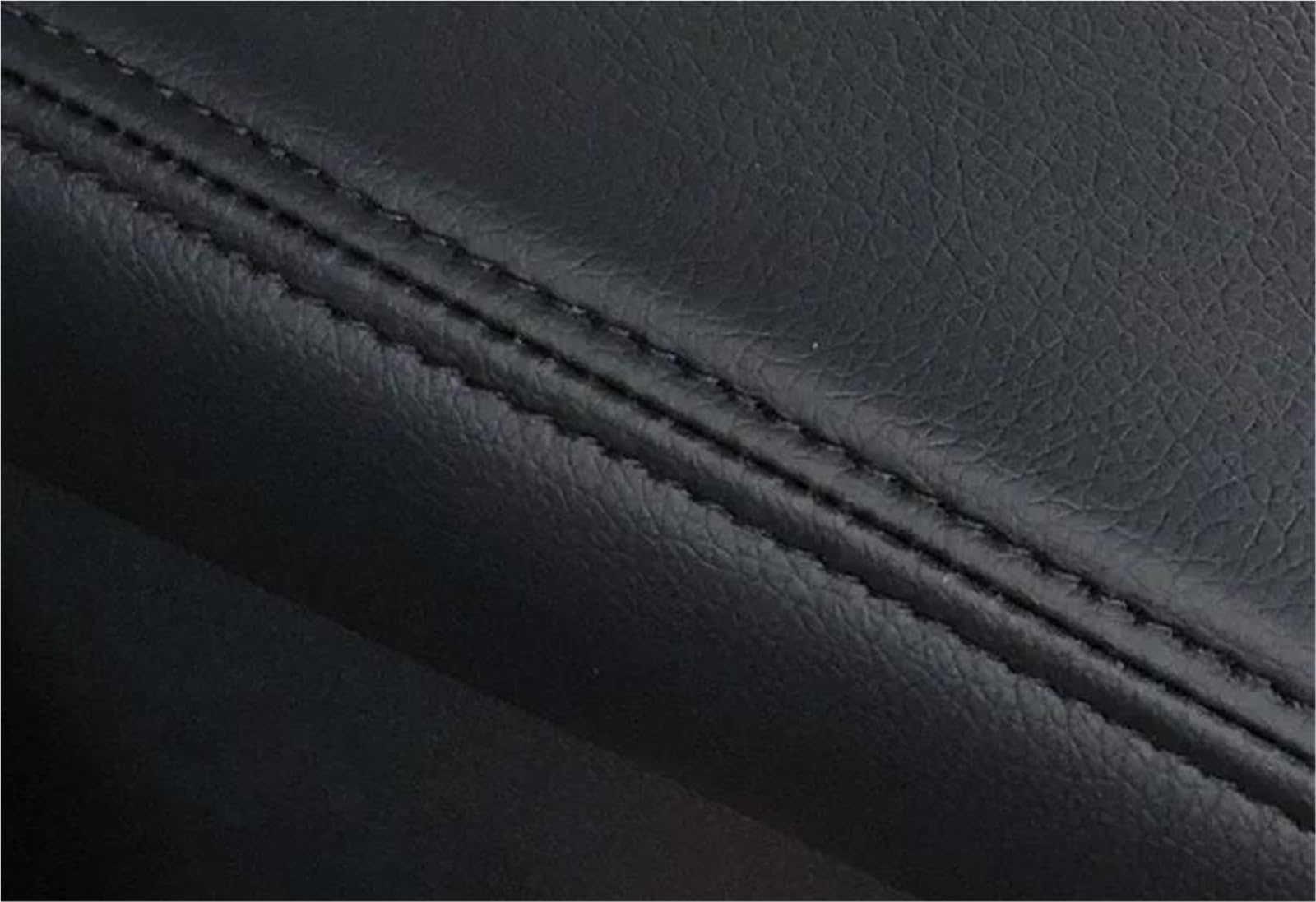 Funda Cuero Para Reposabrazos Coche Accesorios Para Tiguan Para MK1 2007 2008 2009 2010 2011 2012 2013 2014 Para coche(rojo)