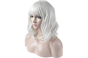 Pitou Cosplay Wigs with Curly Bangs