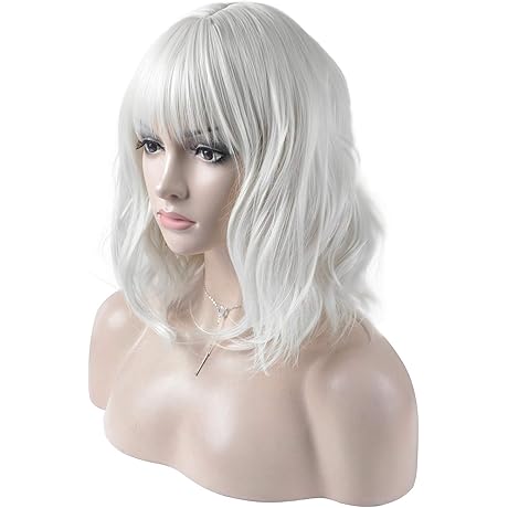 Pitou Cosplay Wigs with Curly Bangs