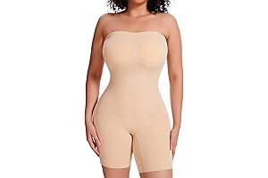 SPANX Strapless Shapewear Bodysuit: A Sculpting Essential for a Sleek Silhouette