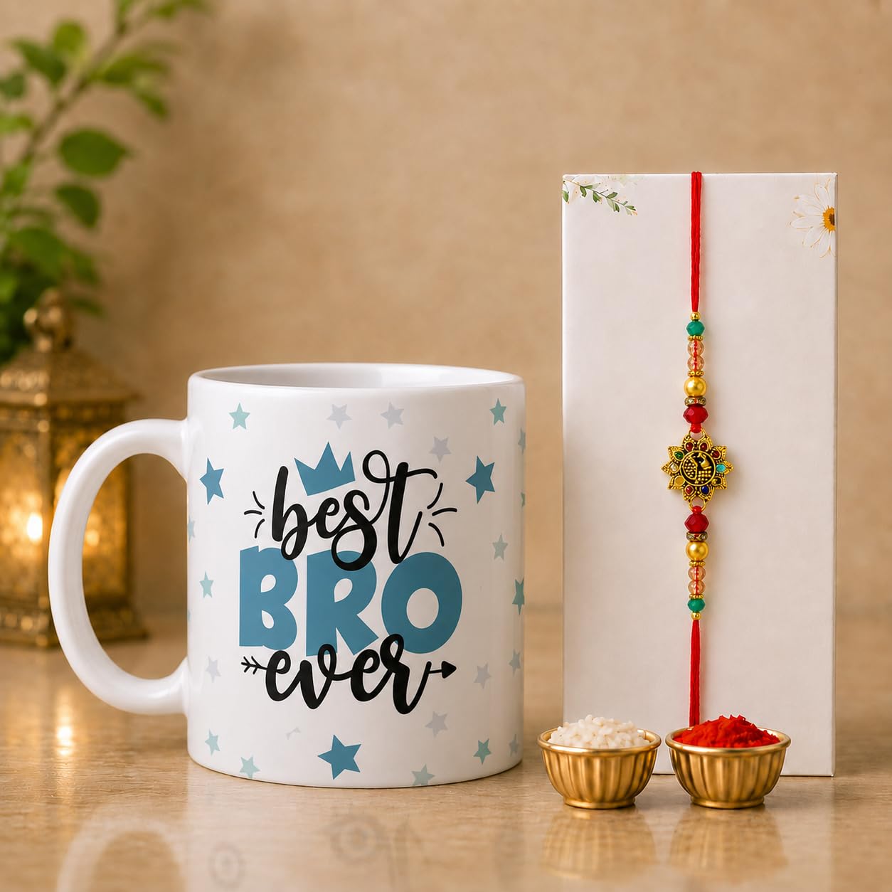 EXPLEASIA Rakhi with Beautiful Ceramic Mug for borthers, Rakshbandhan special, Rakhi gifts (MugCombo-29) Rakhimug, Rakhi set, rakhigift-picture-32