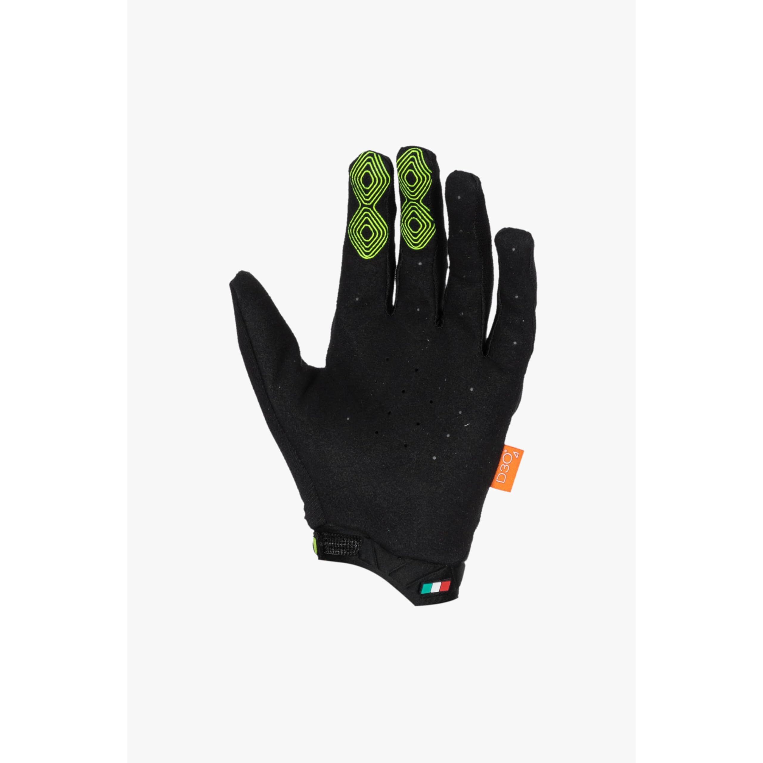 Rękawice VR46 D3O MTB, XL, czarne