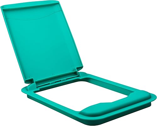 Miniatura 2 de Hardware Resources CAN-50LIDG - Tapa de contenedor de residuos de plástico verde, verde