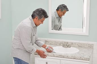 GE Sealants & Adhesives Advanced Silicone 2* Kitchen & Bath Sealant, 2.8oz, Clear