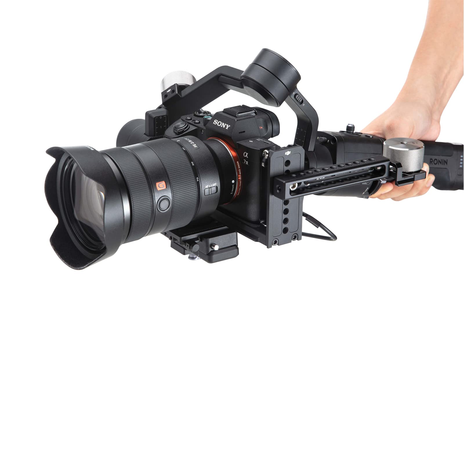 DJI Ronin-SC ＋DJI Lブラケットプレート カウンターウェイト付き Buy Ronin-S/SC L-Bracket Plate with Counterweight - DJI Store