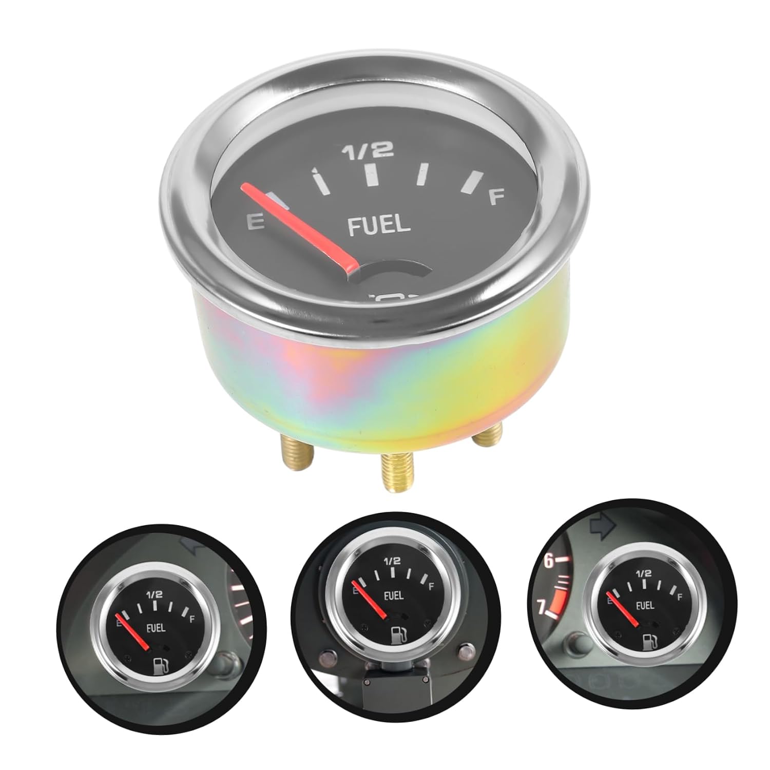 Fuel Level Gauge for Racing Vehicles Durable Construction Compatibility Accurate Readings for Optimal Fuel Management for Car Modifications
