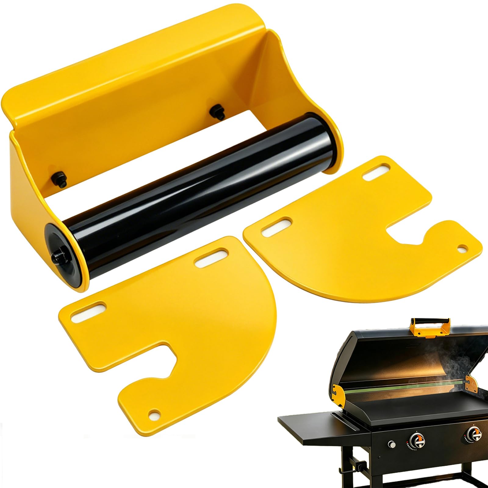 Blackstone Griddle Hinge Kit - Hinged Lid -1
