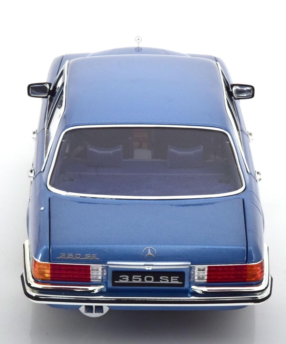 Amazon | norev 1/18 Mercedes Benz 350 SE W116 1973 ライトブルー