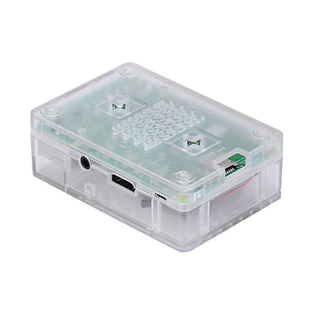 Orange Pi 3 LTS Custodia Trasparente In Acrilico Ventola Di Raffreddamento Opzionale Dissipatori Di Calore Custodia Trasparente Per Orange Pi 3 LTS - Foto 9