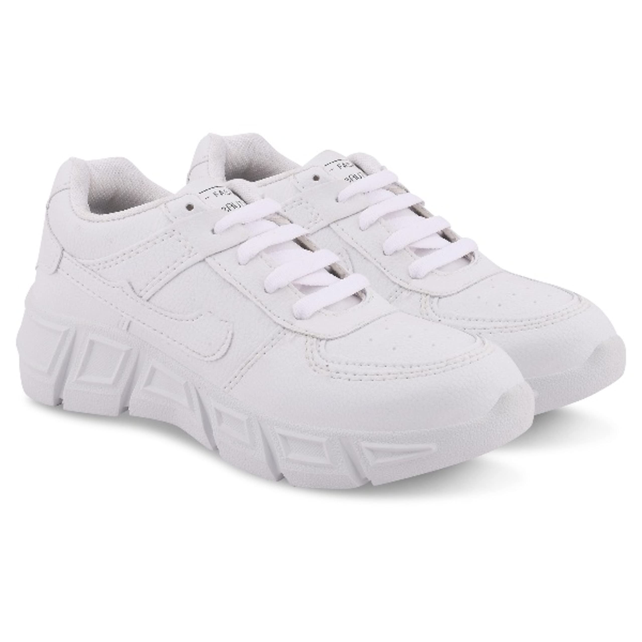 BEONZA Women Memory Foam for Extra Comfort & Cushioning White Sneakers Shoes (B0B8P8M972) Amazon Price History, Amazon Price Tracker