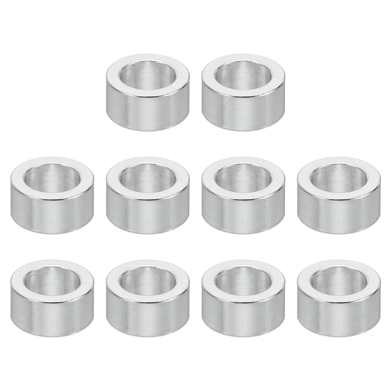 TA-VIGOR 10Pcs M5 Aluminum Spacer