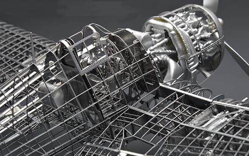 Miniatura 7 de Jasmine Modelo 148WWII F6F-5Hellcat Full estructura modelo de PE 202006