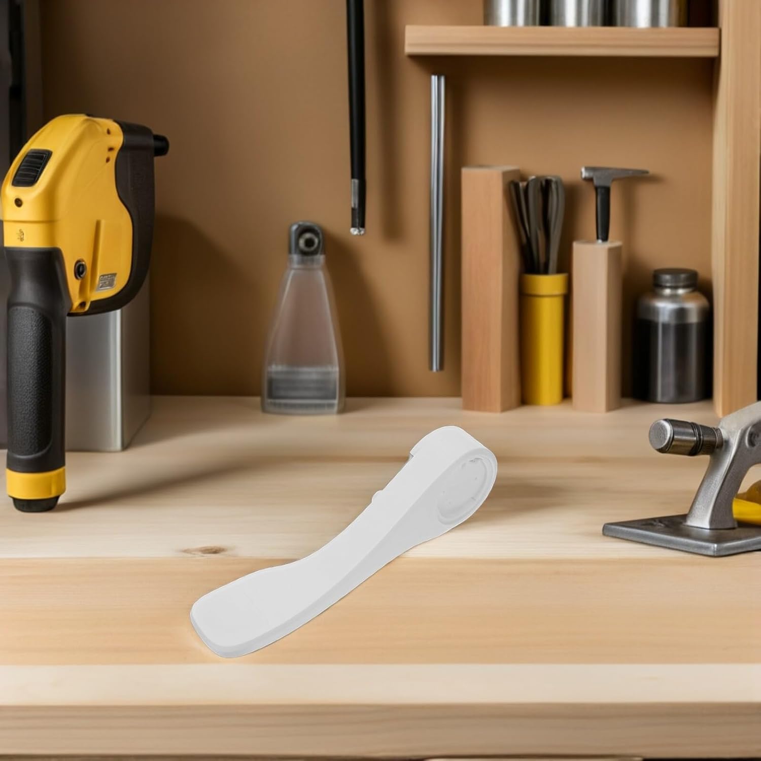 Sosoport Rv Toilet Flush Pedal Replacement, Heavy-Duty Plastic Foot Pedal for Camper and Rv Toilets, Ergonomic Design for Travel Comfort and Easy Installation