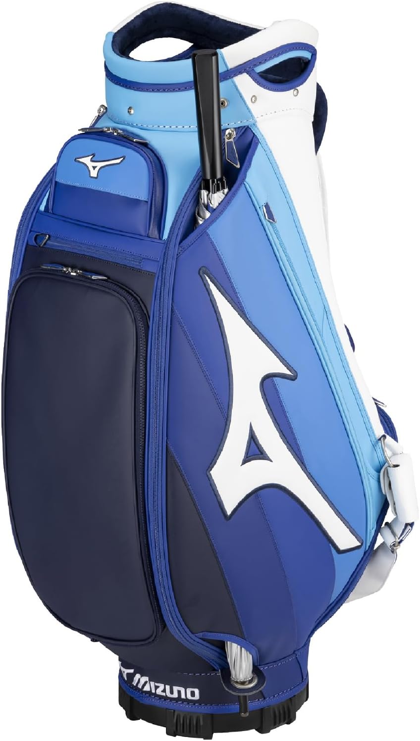 【美品】Mizuno ツアーシリーズキャディバッグ スタンドタイプ MIZUNO MIZUNO（ミズノ） Tour Slim Stand キャディバッグ