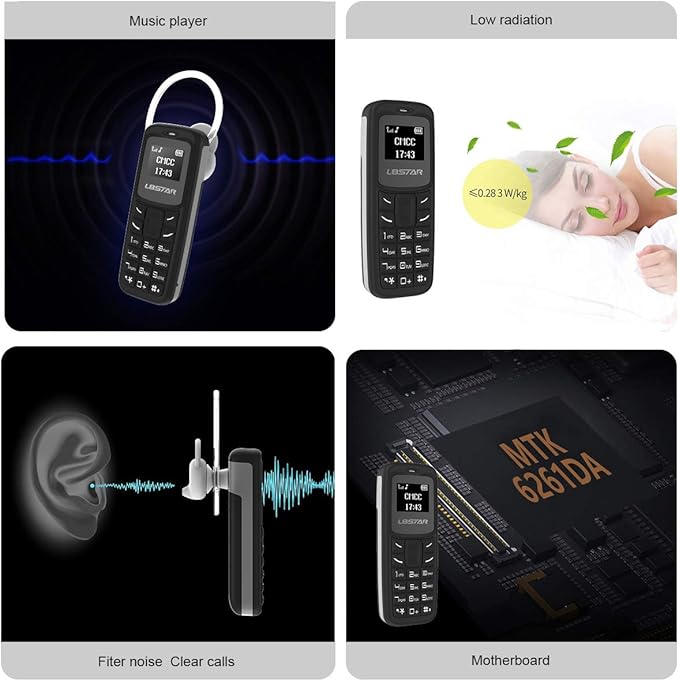 Amazon Com Unlocked Bluetooth Mini Mobile Phones Bm30 Gsm Bluetooth Handset Phone Earphone Dialer Support Nano Sim Card 0 66inch Black Amazon Com Unlocked Bluetooth Mini Mobile Phones Bm30 Gsm Bluetooth Handset Phone Earphone Dialer Support Nano Sim Card 0 66inch Black