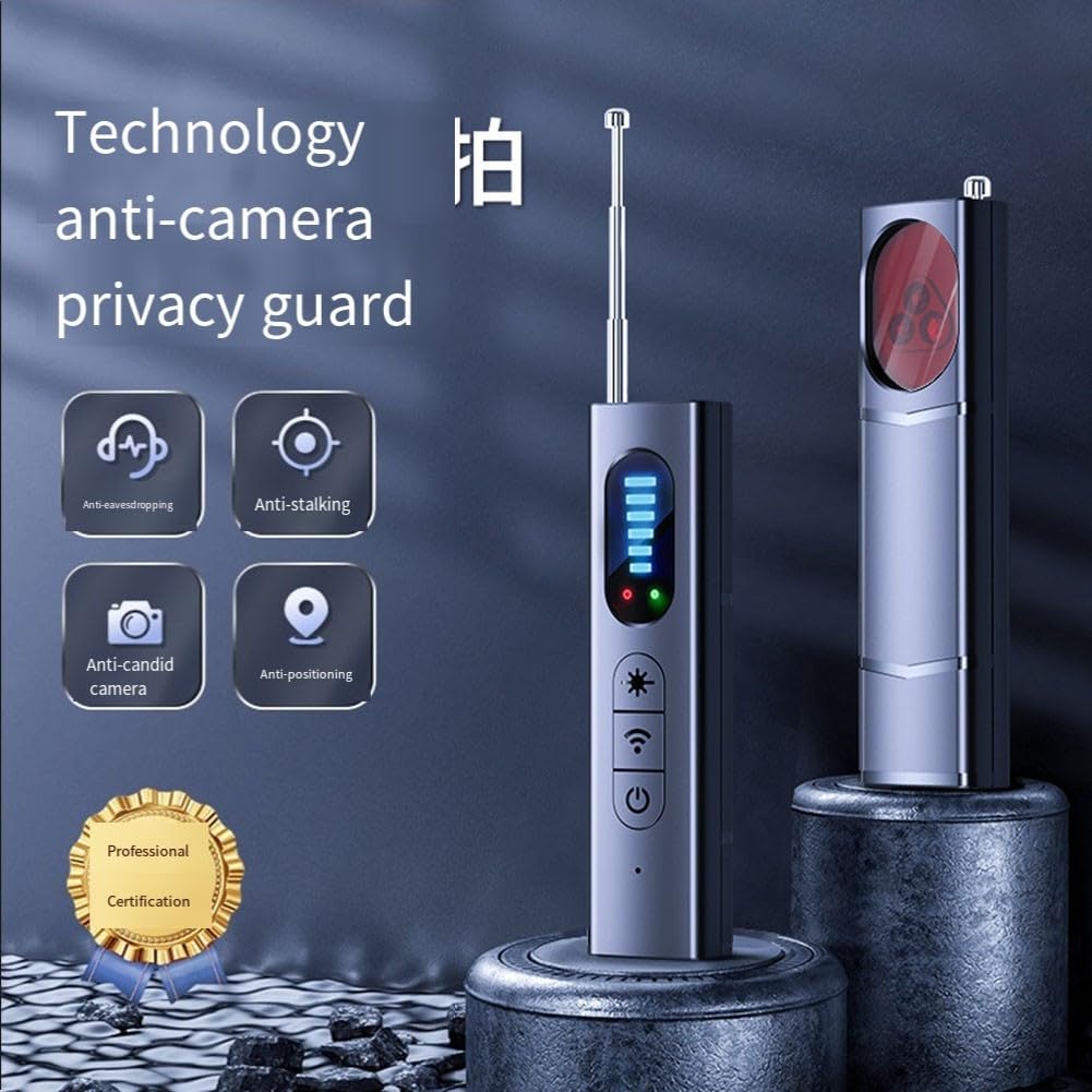Détecteur de caméra sans fil à signal infrarouge Détecteurs de caméra, détecteur anti-espion portable