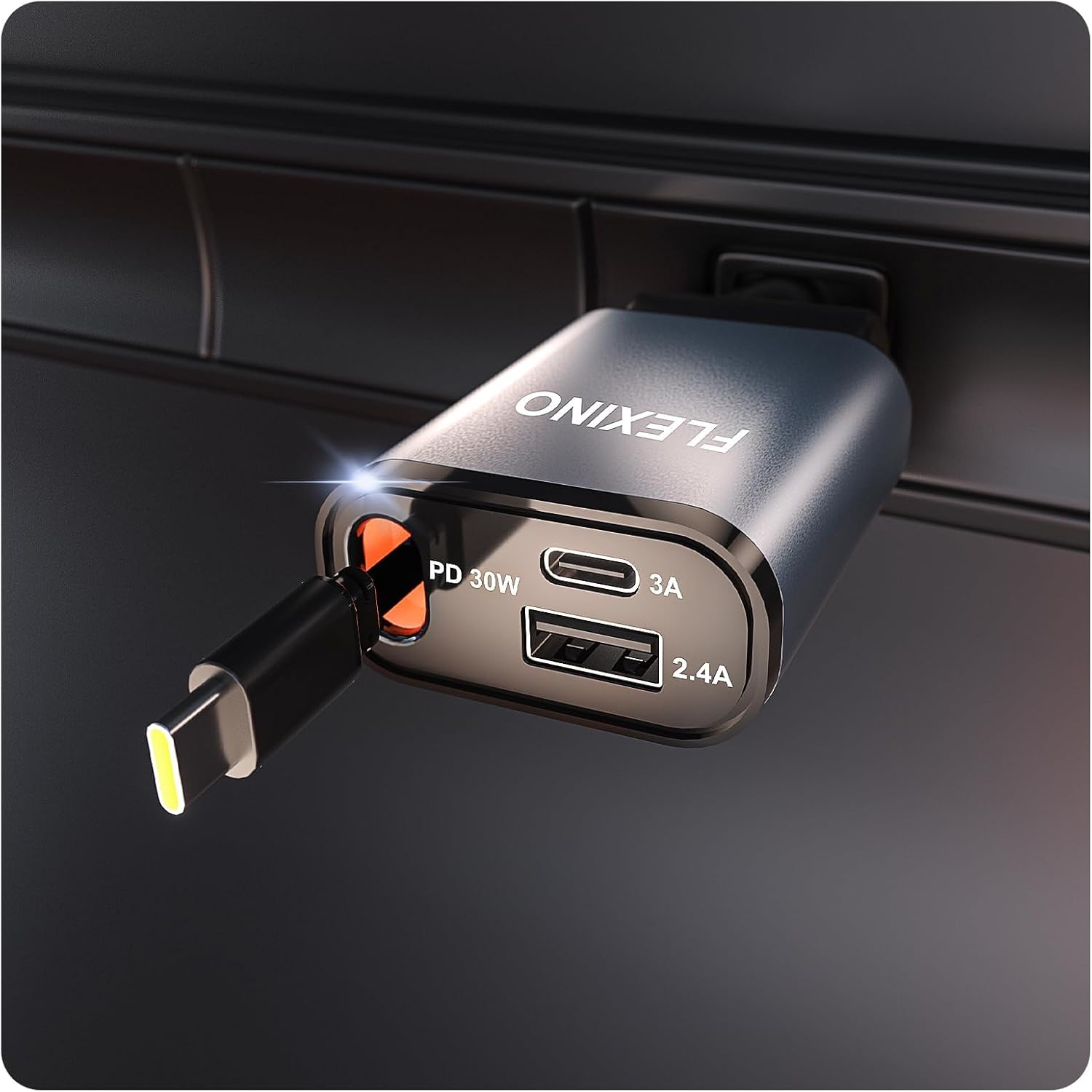 Retractable Car Charger