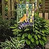Caroline's Treasures SS8887GF Golden Retriever Garden Flag Mailbox Flag Decorative Yard Flag Banner Outside Patio Artwork Yard Flower Beds, Garden Size, Multicolor #2