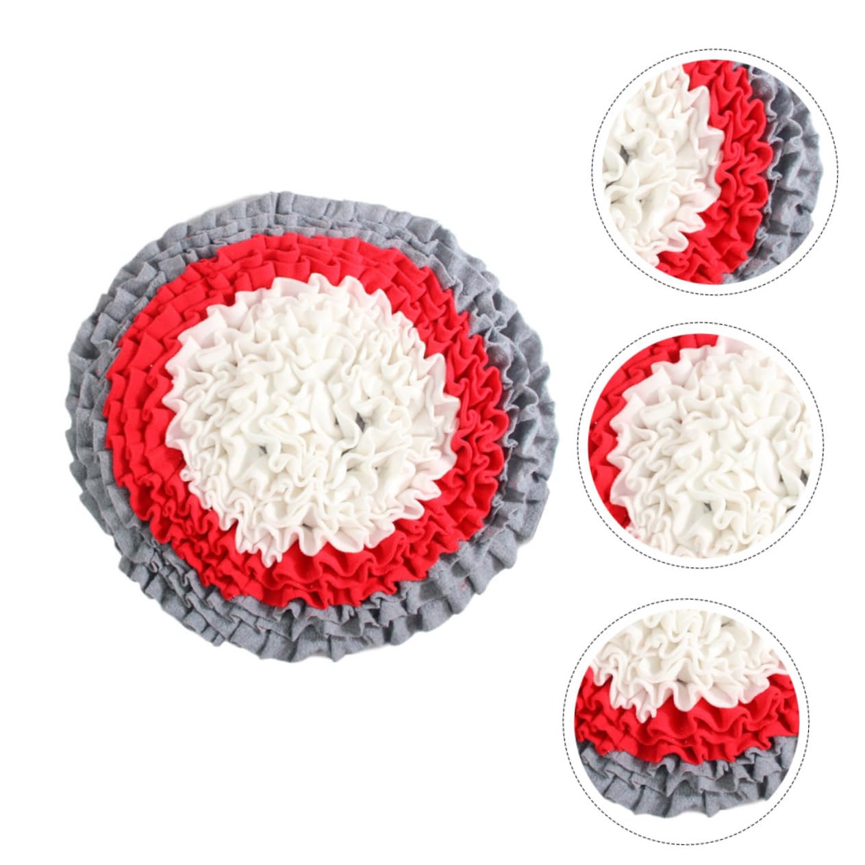 Tapis de Fouille pour Chien, Jouet D’Alimentation Interactif, Toile