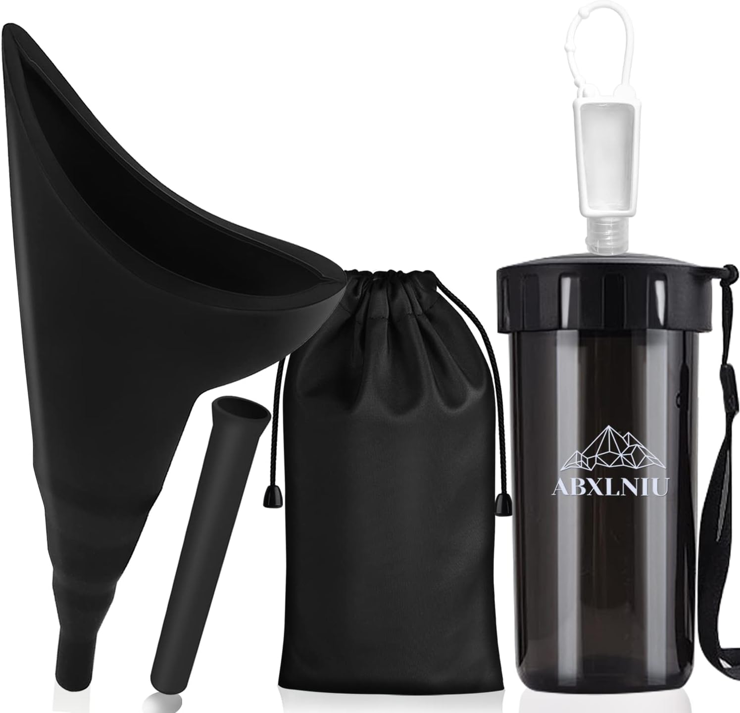 Female Urinals for Women - Portable Female Urination Device with Pee Cup Stand to She Pee Anywhere,Gifts for Women Travel