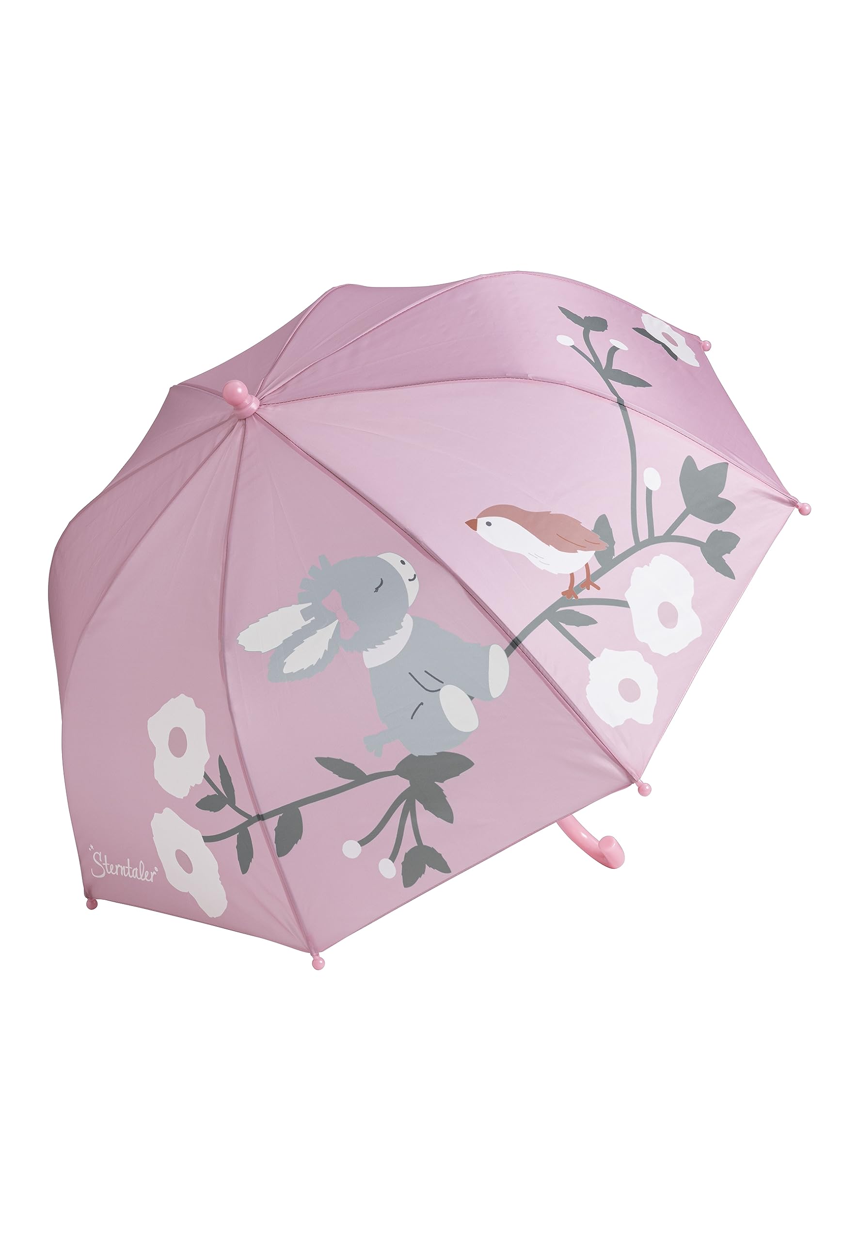 Sterntaler Emmi Girl Children's Umbrella Donkey Flora Rose