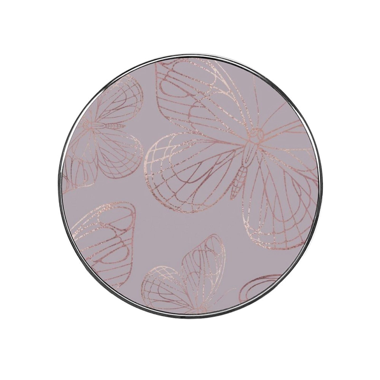 Butterfly Alloy Fridge Magnet For Office Cabinet Refrigerator Whiteboard Photo