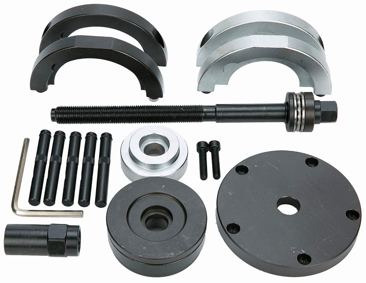 FreeTec 85 mm Cilindro de Almacenamiento Herramientas de Desmontaje de Rueda Cambio de Rodamientos Buje Coche Herramientas Extractor
