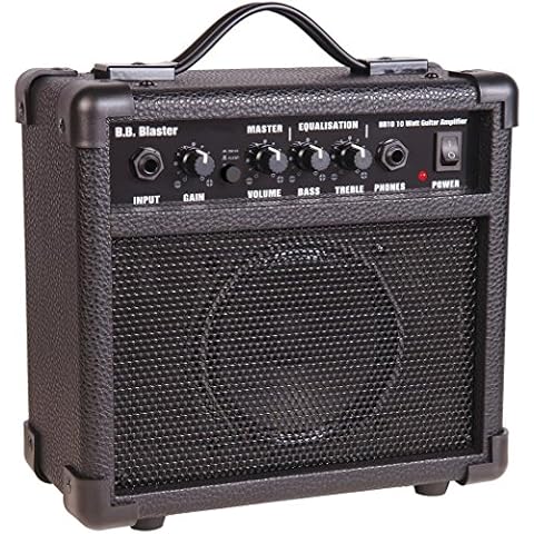 Kinsman BB10 Blaster 10W Amp - Black Cover