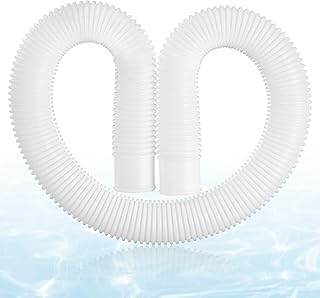 IDEASURE 1.5" x 3ft Pool Skimmer Hose Replacement for Intex Above Ground Pool Skimmer Pump Transfer Hose Part # 10531 25016