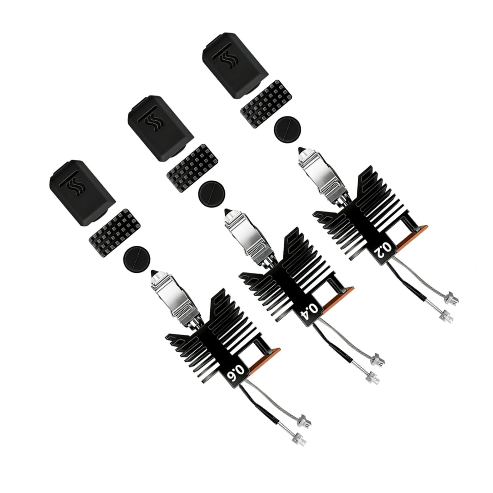 Kit de Extrusor para Impresora 3D Snapmaker U1, Boquilla de