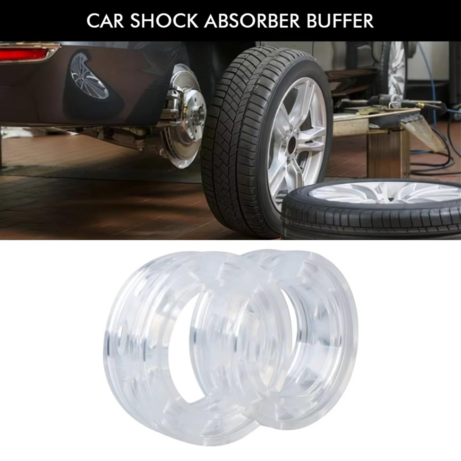 Auto Stoßdämpfer Autofederpuffer Autopuffer Stoßdämpfer Spule Urethankautschukpuffer Für Autos Federn Kissen Pufferung Autowaren