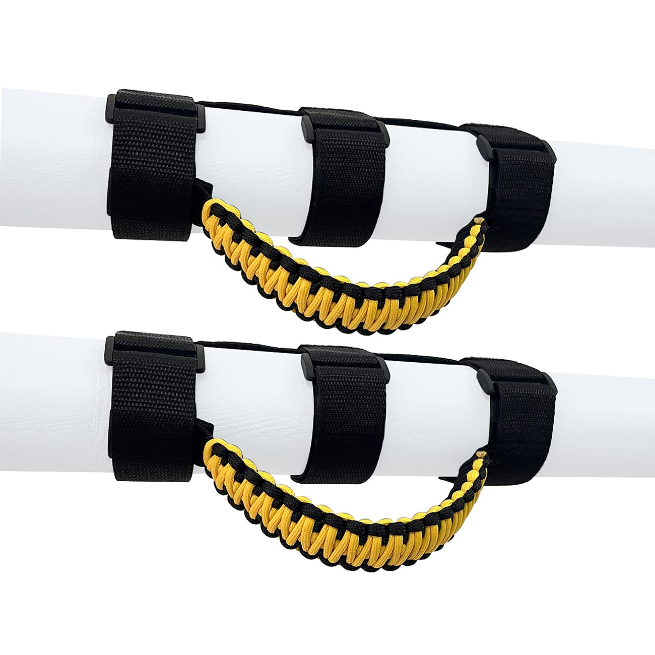 Buy ROMASO Roll Bar Grab Handles, Paracord Grab Handles for Jeep