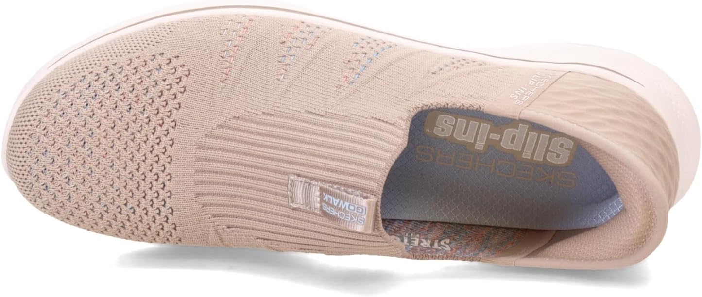 Skechers Women's Go Walk 7 City Lights Hands Free Slip-ins Loafers