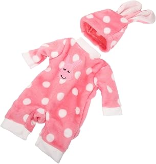 HONMEET 1 Conjunto De Roupas De Boneca Reborn Roupas De Bebê Roupas Americanas Boneca Reborn Bebê Bonecas Para Meninas De 2 Anos Minha Vida Boneca Reborn Criança Menina Roupas De Boneca