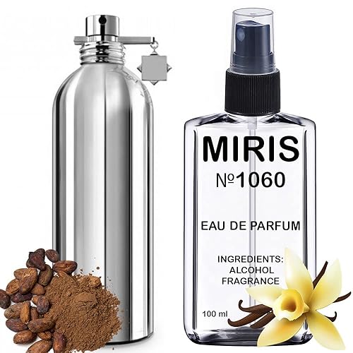 Miniatura 1 de MIRIS nro. 1060 - Perfume para hombres y mujeres, impresiones de Chocolate Greedy, 3.4fl oz (100ml)
