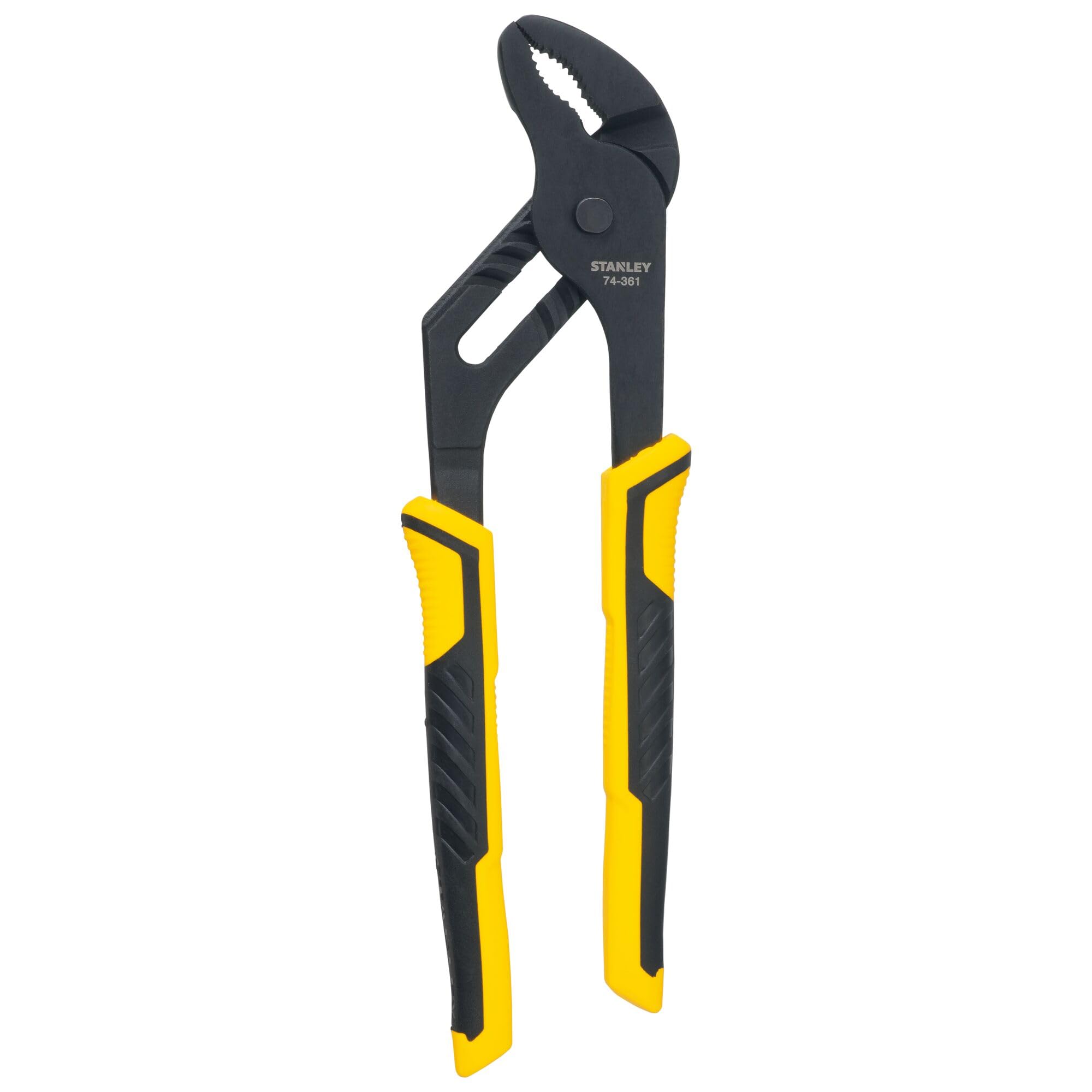 Stanley Black Dynagrip Waterpump Pliers