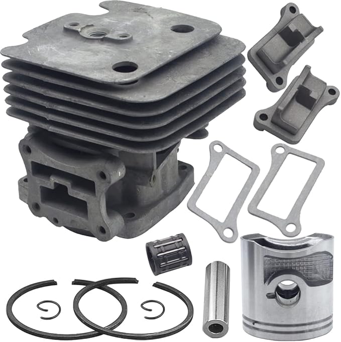 Kolbenring-Satz Für Echo Kettensäge CS-340S & CS-352 - 38 Mm, Inkl. Kolben, Bolzen & Sicherungsringe