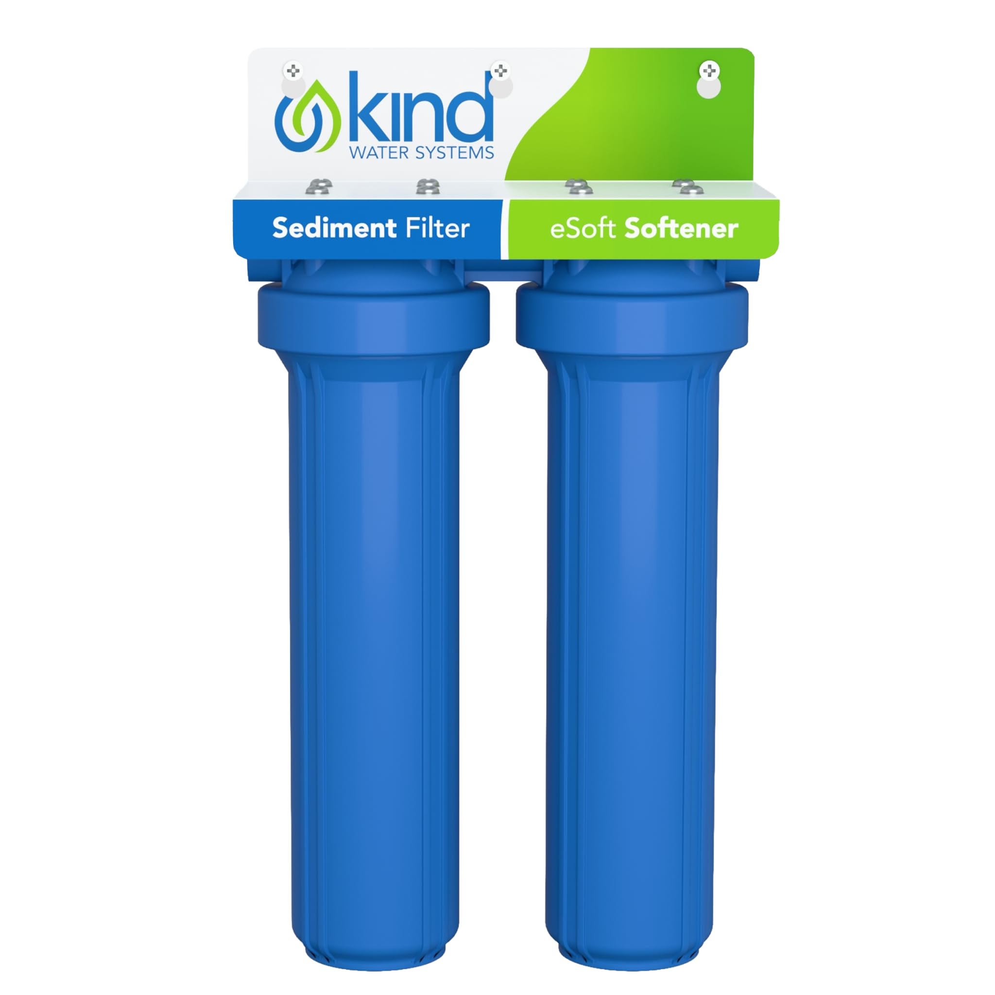 Whole House Salt Free Water Softener Alternative - Filters Dirt Sand and Debris - Protects Plumbing and Appliances
