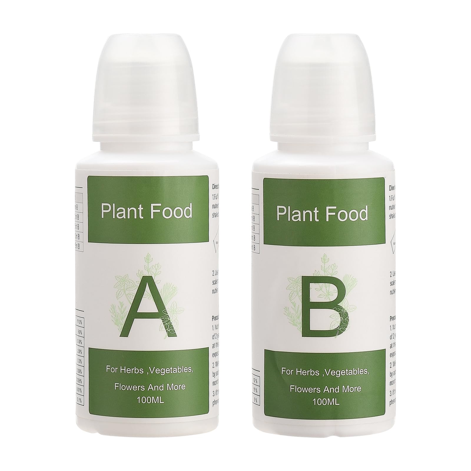 Kit Pod per Accessori per Giardino Idroponico, Incluso Cesto per Piante, Spugne per Coltivazione, Cupole per Coltivazione, Etichette, Ricariche per il Sistema di Avviamento dei