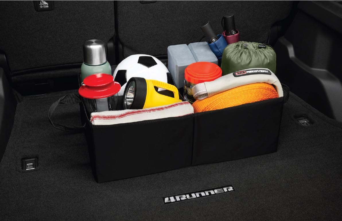 ★新品未使用★TOYOTA CAR LOCK 収納ケース付き Amazon.com: Toyota Cargo Tote, Black Trunk Organizer with