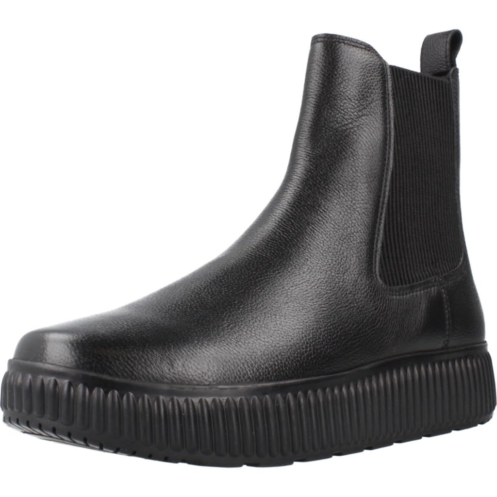 Geox Women's D Graisy B Ankle Boots, black, 7.5 UK
