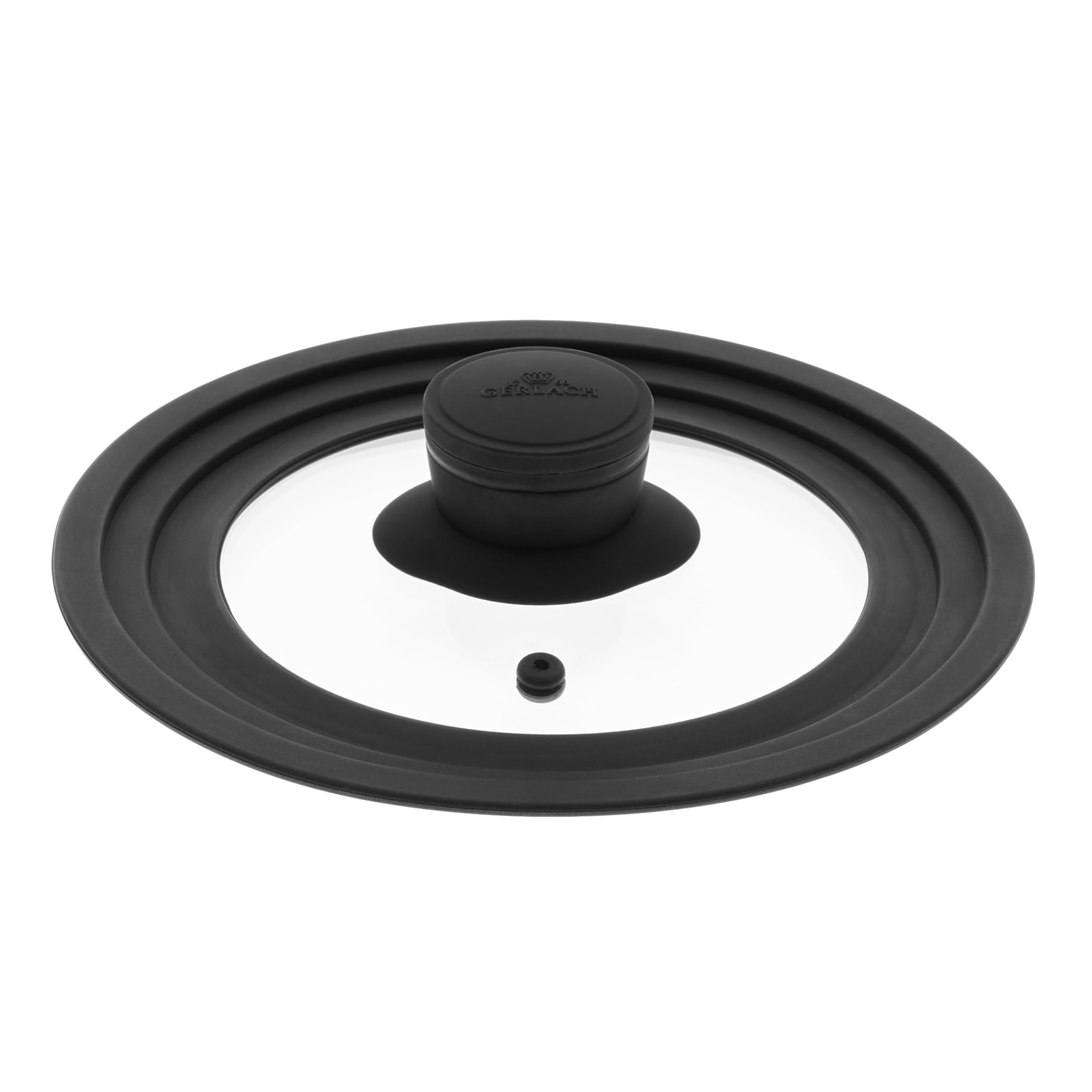 Gerlach Smart Uniwersalna Pokrywka do Garnka i Patelni 16 cm 18 cm 20 cm Szklana