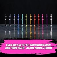 Vista 2 de Muc-Off Válvulas sin cámara V2 – 2.362 in verde 4 válvulas Presta de aluminio 7075 de grado aeronáutico con herramienta de extracción de núcleo