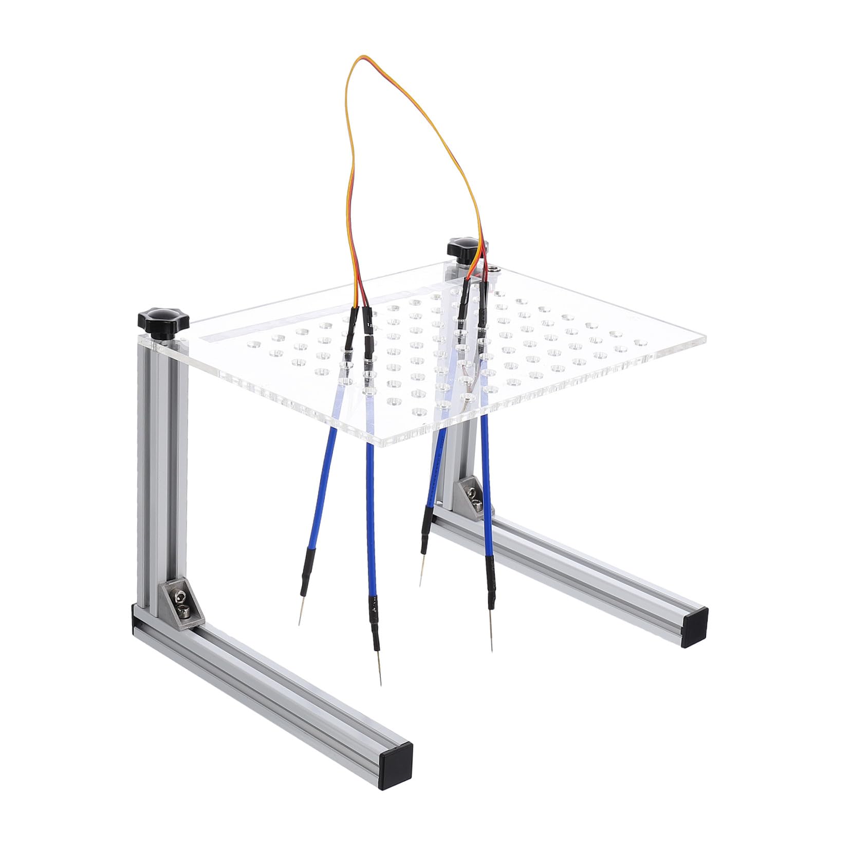 Cabilock Outil D'aluminium Installation Facile et Acrylique Programmation de 4 Cadre LED Professionnel avec Stylos Sondes, Alliage Test pour ECU pour Calculateur Automobile