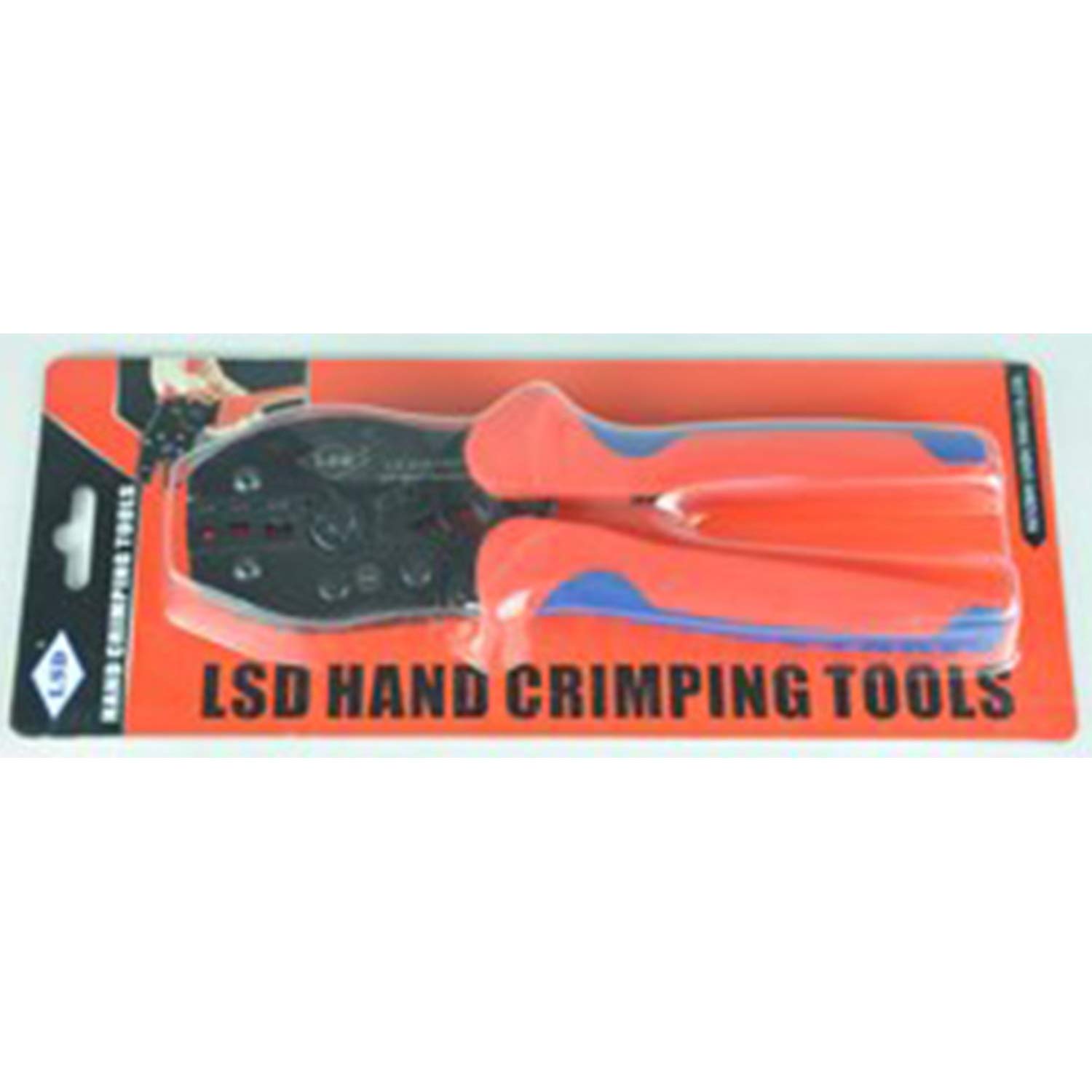 Pince à dénuder Fil à sertir/outil de sertissage à extrémité double avec cordon isolé, 2 * 6-16mm²