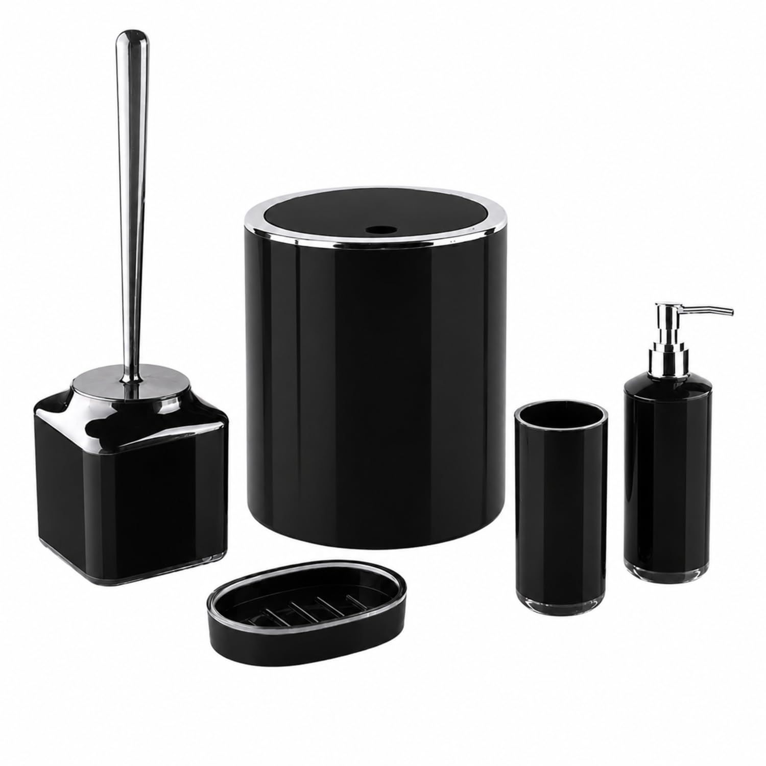 Kabakoz 5li Banyo Seti, Beş Parça Düzenleyici, 5 Litre Çöp…