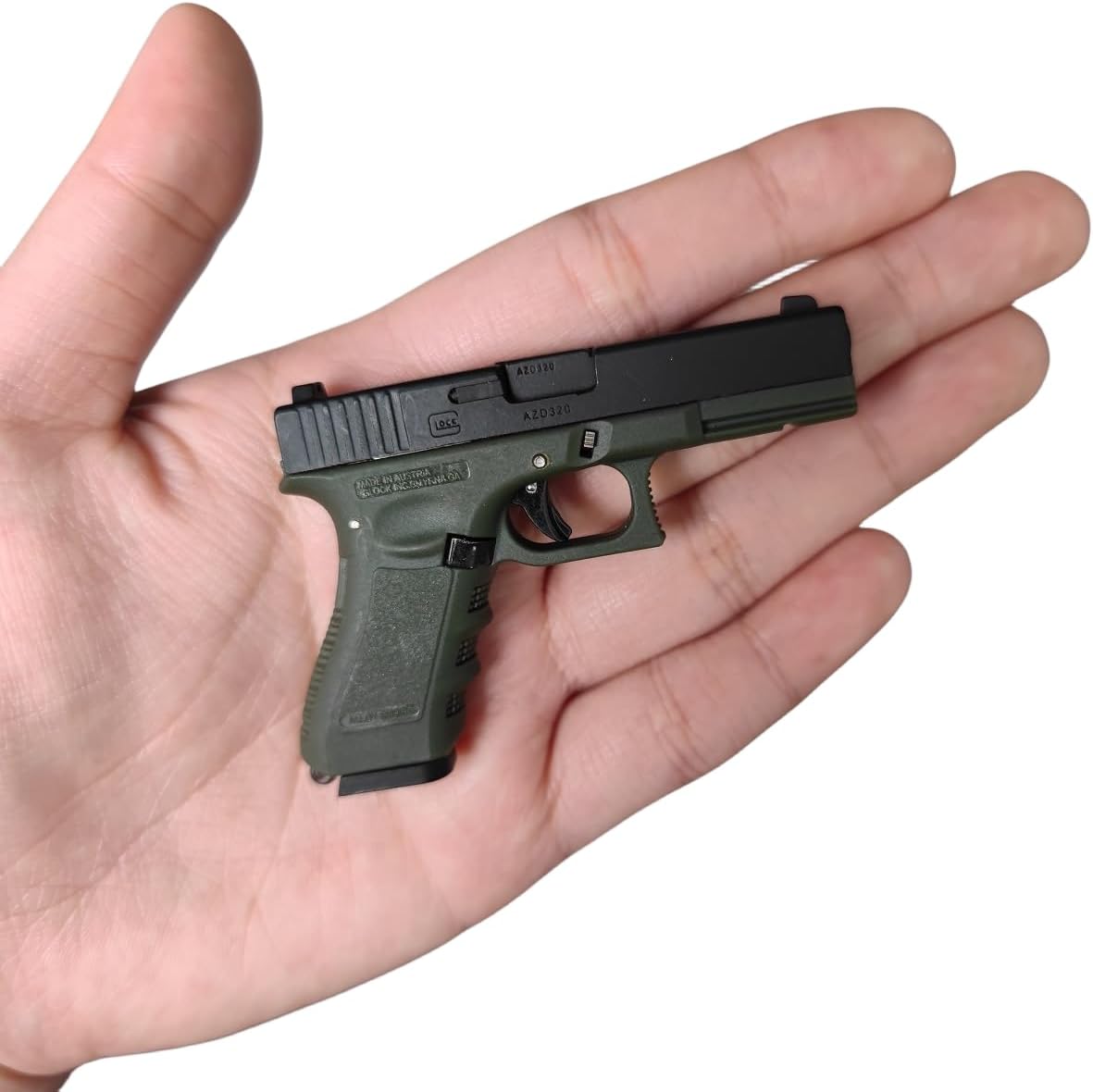 ToyTime G17 Mini Keychain Fidget Toy 13 Scale Metallic